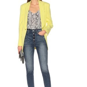 Frame Snake print Tank